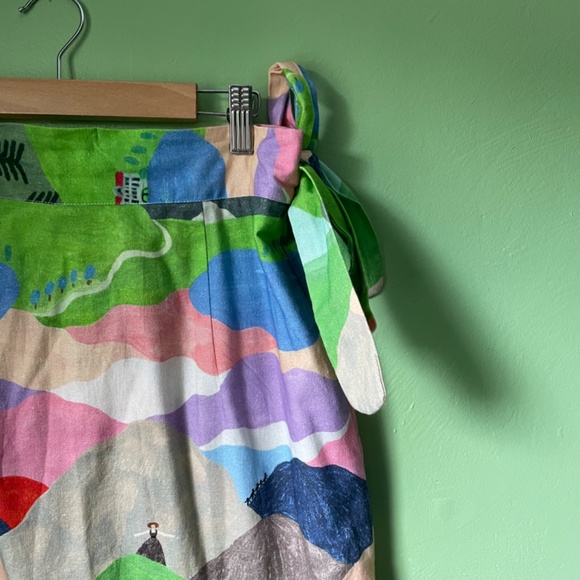 Samantha Pleet Sound of Music Skirt - Picture 3 of 4